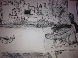 Where I often keep the Office